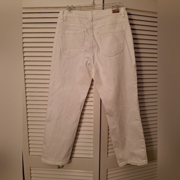 Cropped highwaist jeans - Picture 2 of 2
